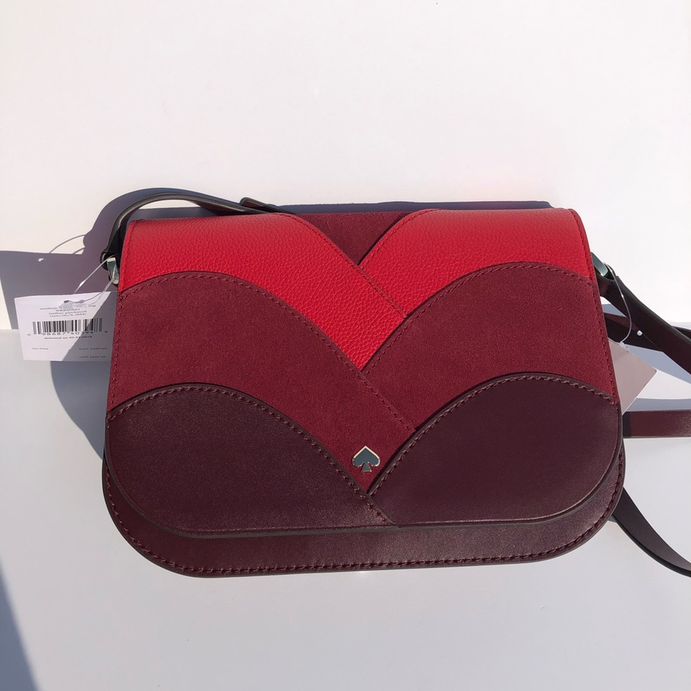 GET25%OFF Kate Spade Flap Shoulder Bag Patchwork - Picture 2 of 15